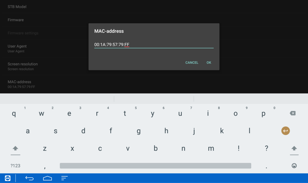 Instalacija STB EMU MAG 10.1 stb emu slika10.1